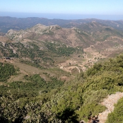 Malacalzetta dall'alto