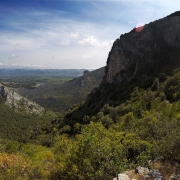 Sopra la Grotta di San Giovanni