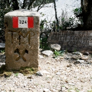 Si inizia a scendere verso la Grotta San Giovanni