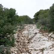 Il sentiero di sassi