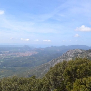 Panorama da Punta S. Michele